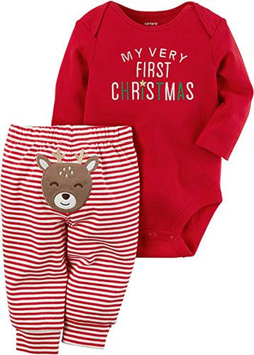 Carter's Baby Girls' 2 Piece Sets