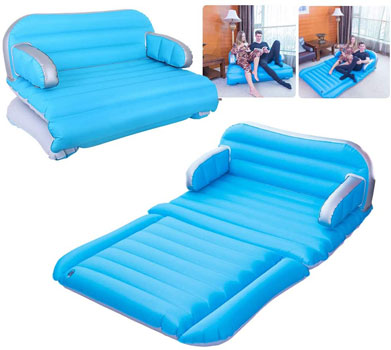 QDH air Mattress Inflatable Couch Home Air Sofa Bed