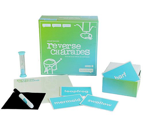 Reverse Charades Board Game - Fun & Hilarious Family Games