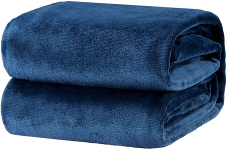 Bedsure Fleece Blanket Throw