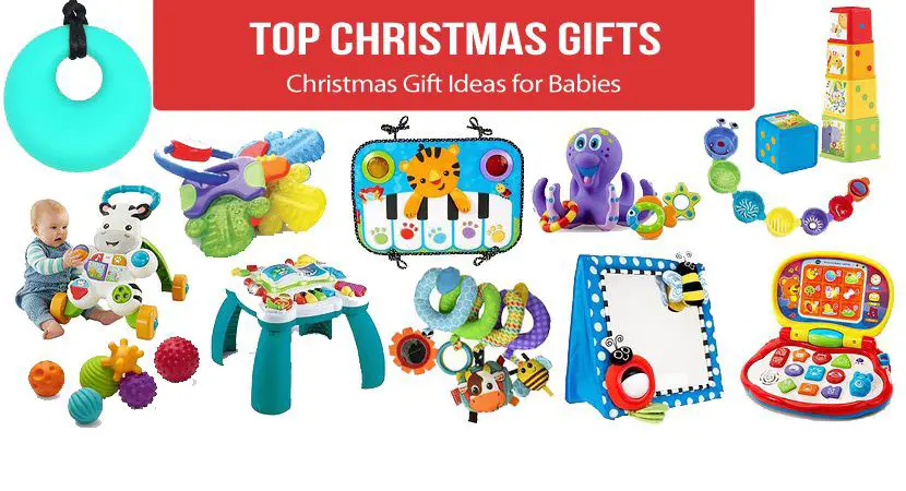 Best Christmas Gift Ideas for Babies 2019