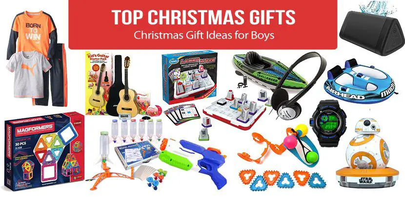 Best Christmas Gift Ideas for Boys 2019