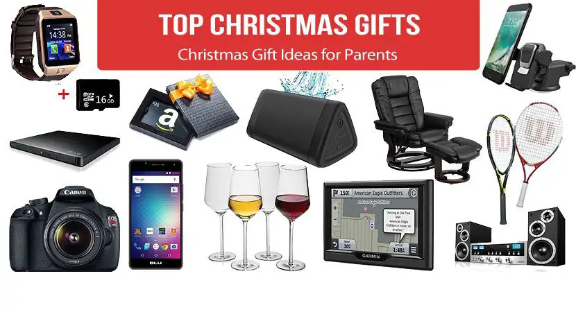 Best Christmas Gift Ideas for Parents 2019