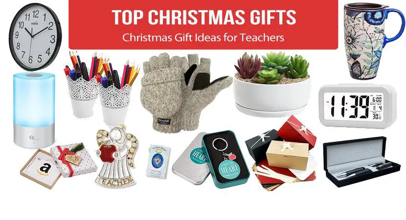 Best Christmas Gift Ideas for Teachers 2019