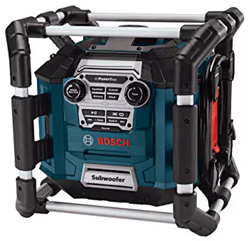 Bosch PB360C Deluxe Power Box Jobsite Radio