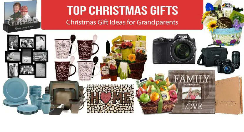 Best Christmas Gift Ideas for Grandparents 2019