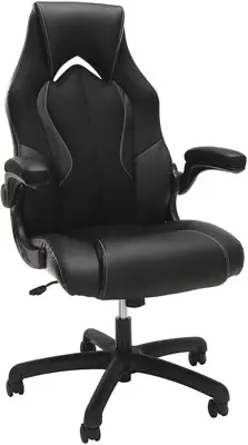 OFM Essentials Collection High-Back Racing Style Bonded Leather Gaming Chair