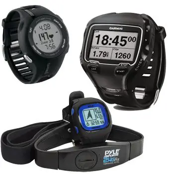Sports watches and heart monitors