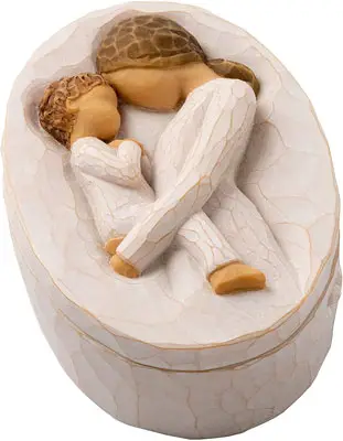 Willow Tree Tenderness, Sculpted Hand-Painted Keepsake Box