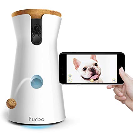 Furbo Dog Camera: Treat Tossing