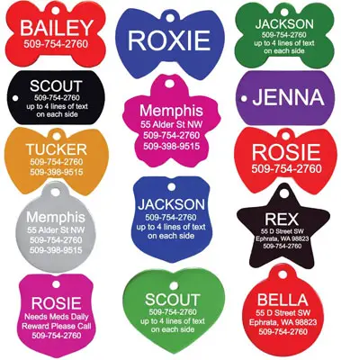 GoTags Pet ID Personalized Pet Tags