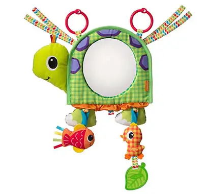 Infantino Discover and Play Activity Mirror