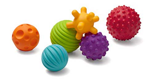 Infantino Textured Multi Ball Set