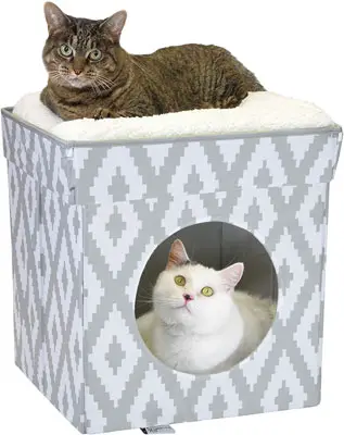 Kitty City Large Cat Bed