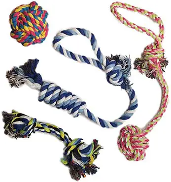 Otterly Pets Puppy Dog Pet Rope Toys