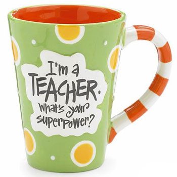 Teacher 12 oz Coffee Mug 