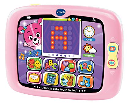 VTech Light-Up Baby Touch Tablet