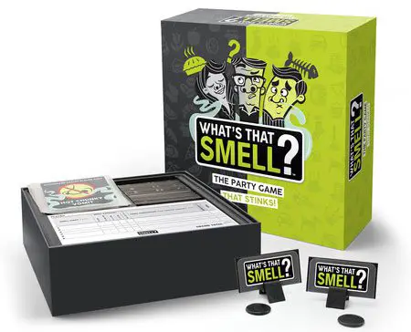 What's That Smell? The Party Game That Stinks for Adults & Families