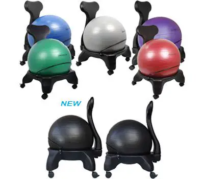 Balance Exercise Ball Chair
