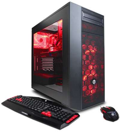 CYBERPOWERPC Gamer Xtreme VR GXiVR8020A Gaming Desktop