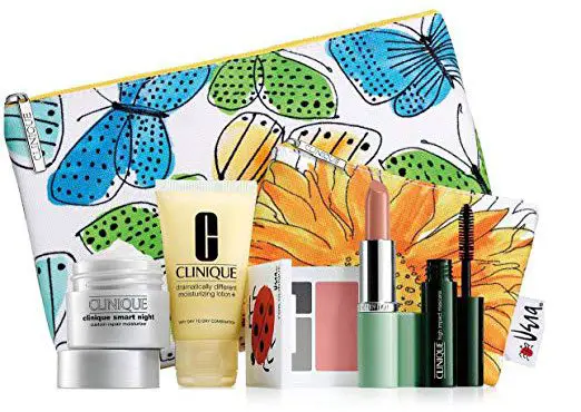 Clinique 7-Piece Makeup Skincare Gift Set