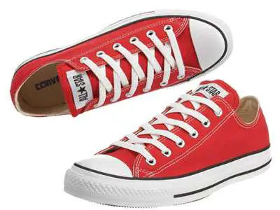 Converse Chuck Taylor All Star Core Ox Red M9696