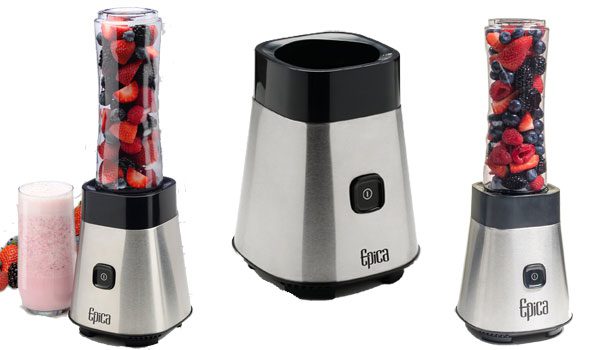 Epica Personal Blender with Take-Along Bottle