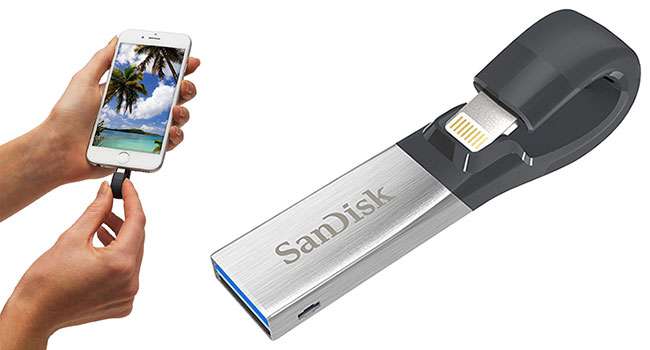 SanDisk iXpand Flash Drive