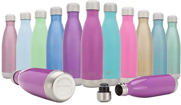 Simple Modern Vacuum Insulated Stainless Steel Wave Bottle