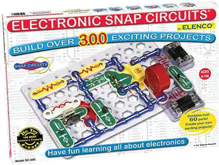 Snap Circuits SC-300 Discovery Kit