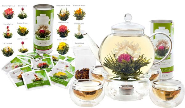 Teabloom Blooming Tea Set