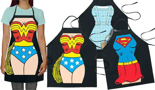 Wonder Woman Character Apron