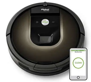 iRobot Roomba 980 Robotic Vacuum Cleaner