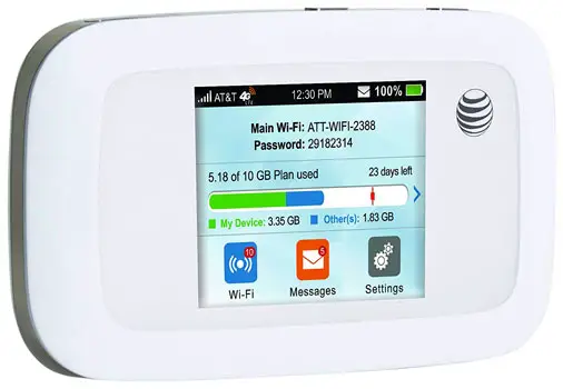 AT&T Velocity 4G LTE Mobile WiFi Hotspot