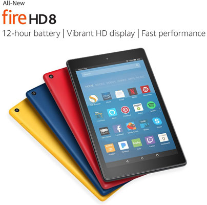 All-New Fire HD 8 Tablet with Alexa