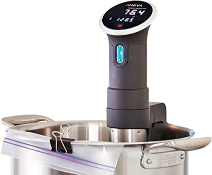 Anova Culinary Bluetooth Sous Vide Precision Cooker