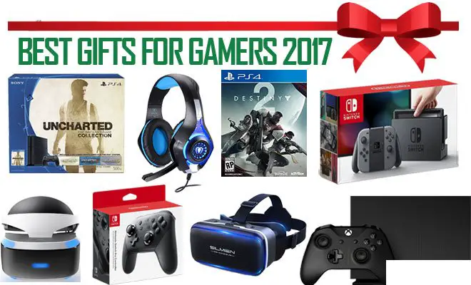 Best Gifts for Gamers 2017