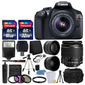 Canon EOS Rebel T6 Digital SLR Camera