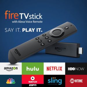 Fire TV Stick with Alexa Voice Remote