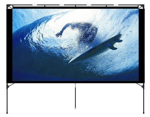 Foldable Portable Outdoor Front Movie Screen