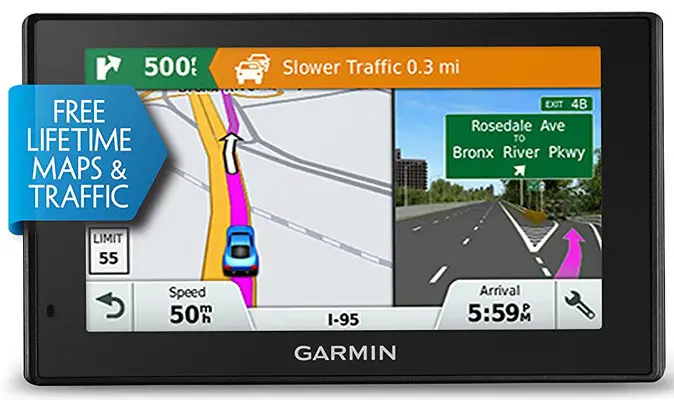 Garmin DriveSmart 60 NA LMT GPS Navigator System