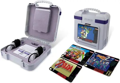 PDP SNES Classic Deluxe Carrying Case for the Super Nintendo Classic Console