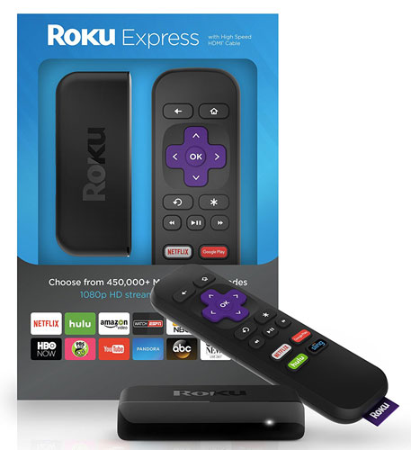 Roku Express - HD Streaming Player