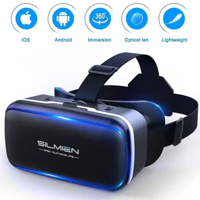 SILMIEN 3D VR Glasses