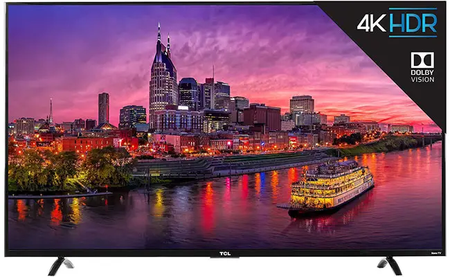 TCL 55P607 55-Inch 4K Ultra HD Roku Smart LED TV