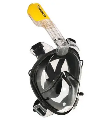TOMSHOO Snorkel Mask with Action Camera mount