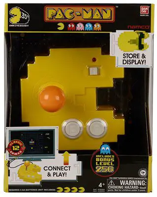 Pac-Man Connect and Play