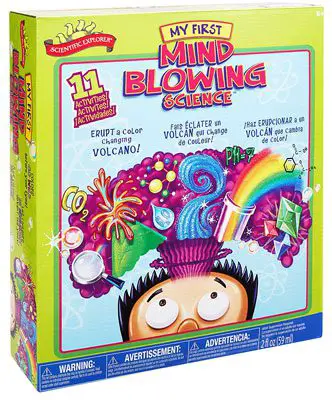 Scientific Explorer Mind Blowing Science Kit