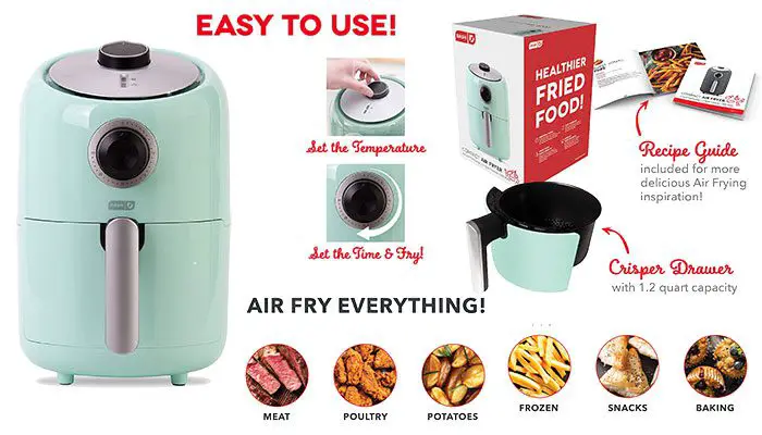 Dash Compact Air Fryer