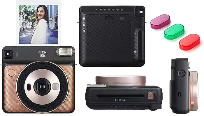 Fujifilm Instax Square SQ6 Instant Film Camera